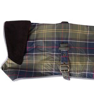 Barbour Tartan Waterproof Dog Coat, Classic, X-Large NWT